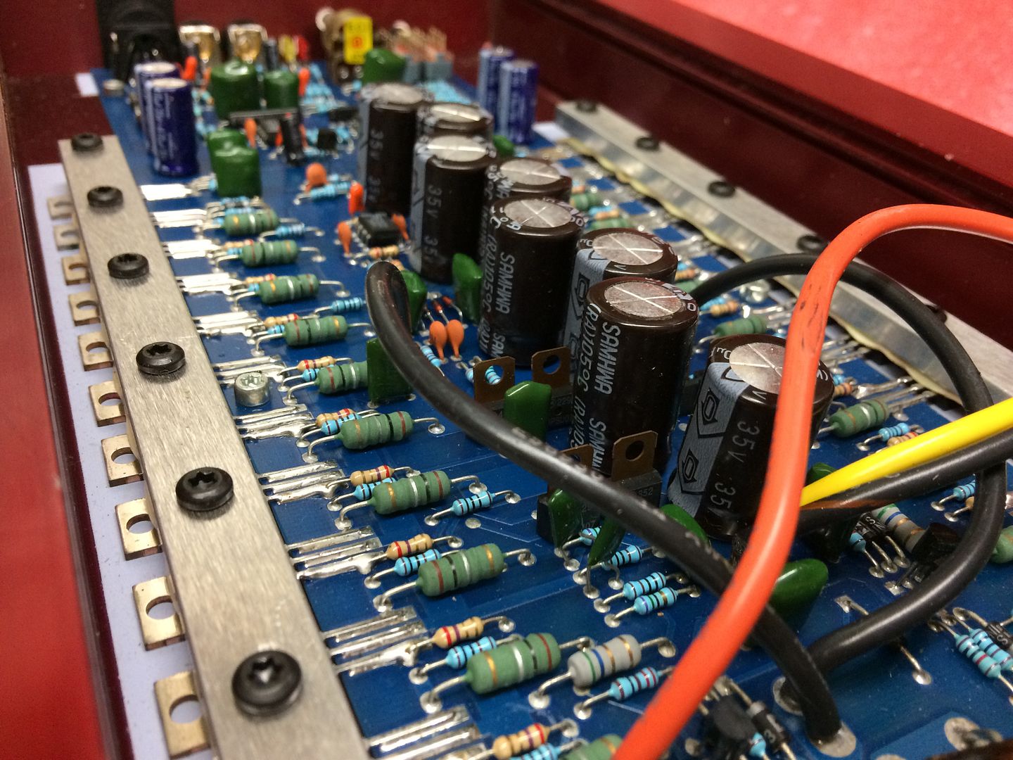 Refurbing an old school classic Orion 250 HCCA x2!!! - Amp
